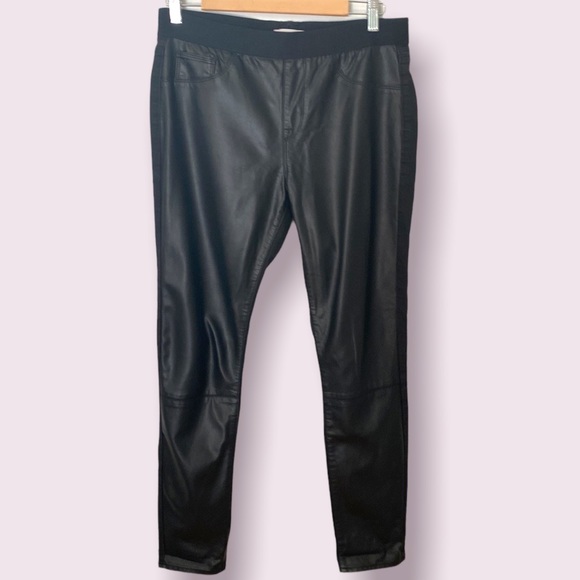 1. STATE Faux Vegan Leather Pants - Picture 10 of 10